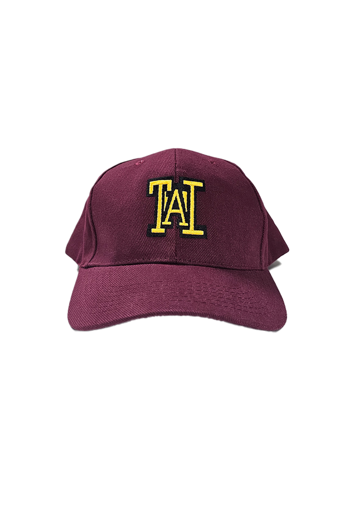 Te Awamutu Intermediate Cap Maroon 1SZ